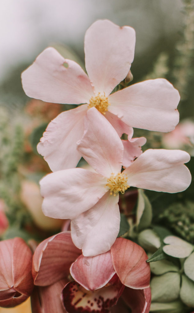 winter wedding flowers