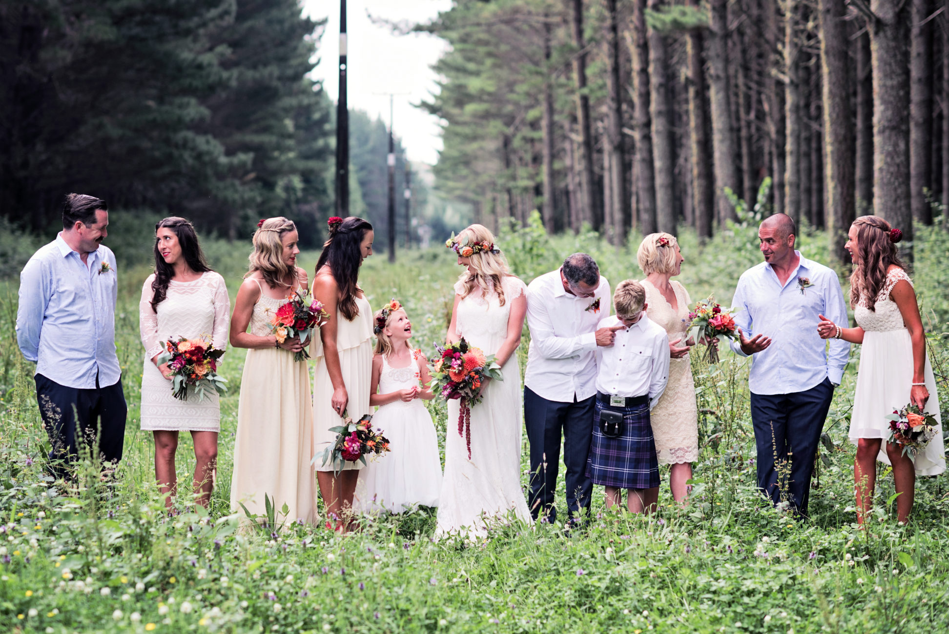 wedding celebrations coromandel