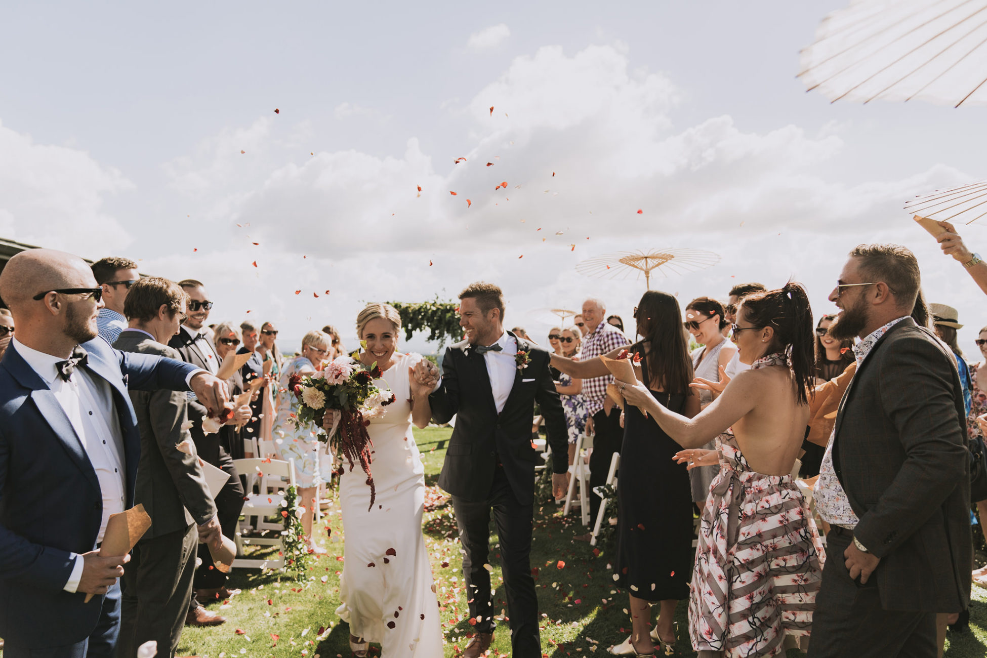 wedding celebrations coromandel